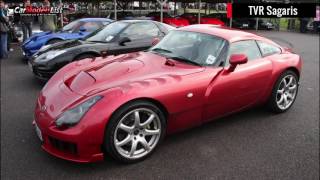 All TVR Models | Full list of TVR Car Models \u0026 Vehicles