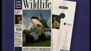 BBC Original Intro to The Trials of Life (3 Oct 1990) BETAMAX