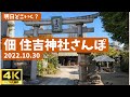 【4K】佃 住吉神社さんぽ 2022-10-30 Tsukuda Sumiyoshi Jinja Shrine