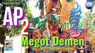Download Mp3 Singa Dangdut Andi Putra 2 - Megot Demen - Ngarak Desa Puntang_Losarang 3 September 2023