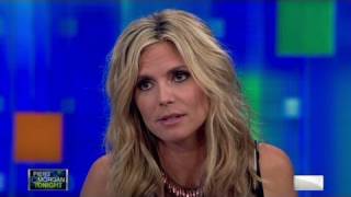 Why Heidi Klum won't get plastic surgery