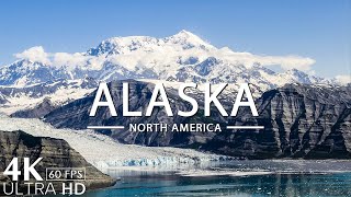 FLYING OVER ALASKA (4K UHD)- Relaxing Music Along With Beautiful Nature Videos - 4K Video Ultra HD