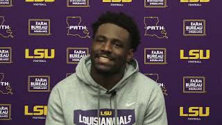 Greg Penn III Media Availability: 10/8/2024