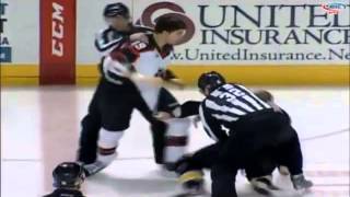 Hockeyfighters.cz  Bobby Robins vs Joel Rechlicz.wmv