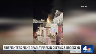 Baby Dies in NYC House Fire on Mother's Day | News 4 Now