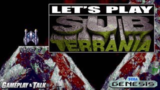 Sub Terrania Full Playthrough (Sega Genesis) | Let's Play #373 - Better Than Last Time!