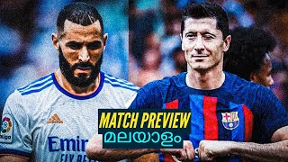 Real Madrid vs FC Barcelona| Match Preview | October 15, 2022