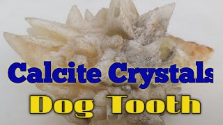 Calcite mineral | how to identify calcite crystals