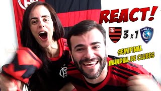Flamengo 3x1 Al Hilal - Semifinal - Mundial de Clubes