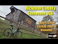 Hickman County, Tennessee, USA: Superb Gravel Cycling close to Nashville!