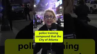 Status Coup LIVE at 'Stop Cop City' Protests in Atlanta