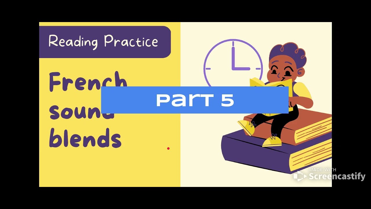 French Sound Blends (Double Consonants) Bl, Cl, Fl, Gl, Pl| Les ...