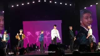 20190321 BTS LOVE YOURSELF HK _ SPEAKING AND MEDLEY