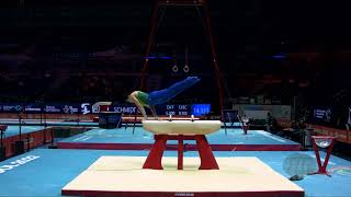 MARIANO Arthur (BRA) - 2022 Artistic Worlds, Liverpool (GBR) - Qualifications Pommel Horse