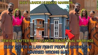 Just in Ruby Ojiakor Sister In-law Show øff Ruby Husband House Reply People Talking about marriage