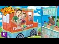 FOOD TRUCK! ANTSY PANTS Build and Play with HobbyDad FOOD TRUCK! ANTSY PANTS Build and Play with HobbyDad