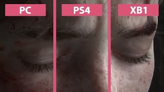 The Last of Us 2 - PS4 Pro vs. XBOX ONE S vs. PC 4K (2160p) Mode Graphics Comparison Parody