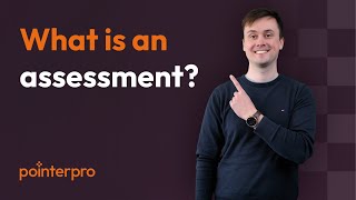 The Answer EP1: What is an assessment? | Pointerpro