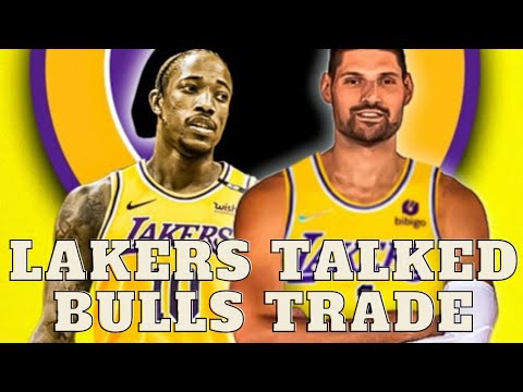 Lakers Have Talked Bulls Trade For Demar DeRozan & Nikola Vucevic ...