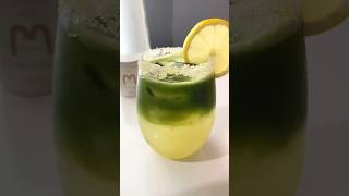 Matcha lemonade