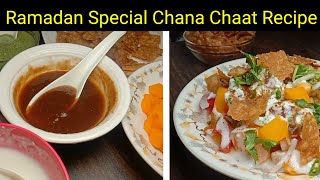 Ramadan Special Chana Chaat Recipe by nash alam