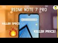 Xiaomi Redmi Note 7 Pro unboxing, hands-on review, camera samples, and benchmarks