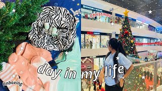 A day in my life 💗| 11:11 Sale Unboxing🎁 | Christmas🎅| මගේ පිස්සු ආසාව🥹🎄#unboxing#christmas#vlog