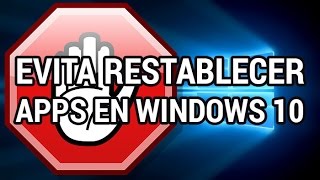 Evita que Windows 10 restablezca aplicaciones predeterminadas www.informaticovitoria.com