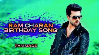 Ram charan Birthday song 2020