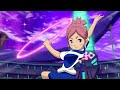 inazuma eleven go galaxy 42 beautiful hoop