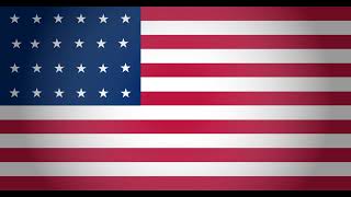 Historical American Flag Animation