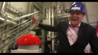 Opening new distillation plant Isobionics in Geleen (Netherlands)