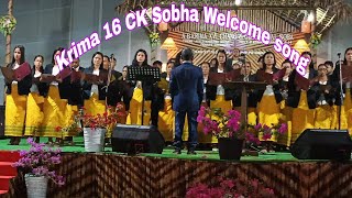 welcome song Krima 16 CK sobha