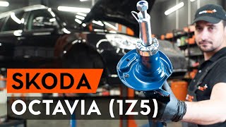 Cum se înlocuiește amortizoare din față OCTAVIA (1Z5) [TUTORIAL AUTODOC]