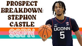 Spurs Prospect Breakdown: Stephon Castle | SSPN Clips