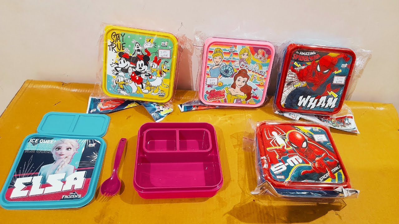 Unboxing And Review Of Ski Kids Foodie Lunch Box For Birthday Gift