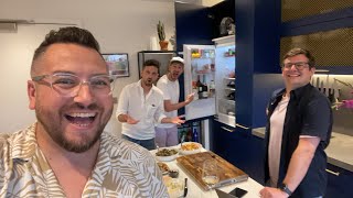 Housewarming Dinner at Ebbers’ New Apartment!