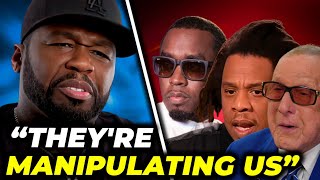 50 Cent EXPOSES Secret CONSPIRACY Involving Diddy,  Clive Davis & Jay-Z