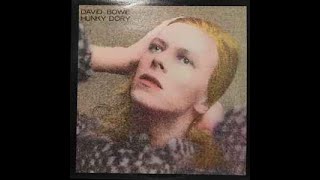 David Bowie – Hunky Dory/B3  Song For Bob Dylan 4:12 - RCA Victor – LSP-4623 Canada 1971