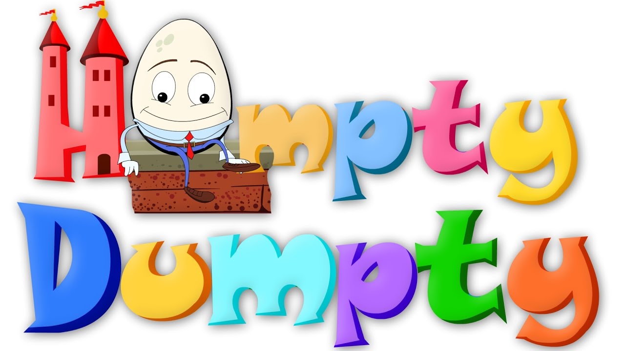 Humpty Dumpty Sat On A Wall | Nursery Rhymes | Children Song | Baby ...