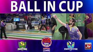 Ball In Cup | Game Show Aisay Chalay Ga Ramazan League | Champions Vs Pakistan Stars