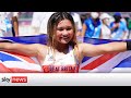 Tokyo Olympics: Sky Brown becomes Team GB's youngest ever medallist