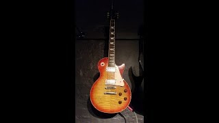 2004 Nash Gibson Les Paul Standard demo