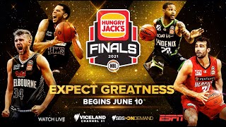 NBL Finals | Expect Greatness