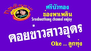 คอยข่าวสาวอุดร [Cover to karaoke]#ศรีบัวทองช่องพาเพลิน