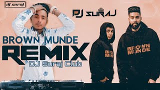 Brown Munde (Club Mix) DJ Suraj Club | AP Dhillon | Sidhu mosewala | New Punjabi Dj Remix Video 2021