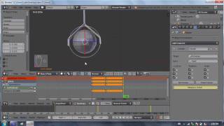 Blender 2.6 Tutorial 25 - Picking Up an Object (Animating Parent/Child)