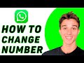 How To Change Number On Whatsapp Without Notifying Contacts