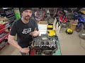 cbr 1000 engine teardown how to rebuild a cbr 1000 engine crankcase tear down knocking noise