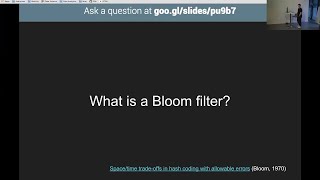 James Stanier - Probabilistic Data Structures